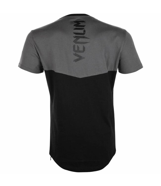 Venum Laser 2.0 T Shirt Black Grey