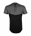 Venum Laser 2.0 T Shirt Zwart Grijs