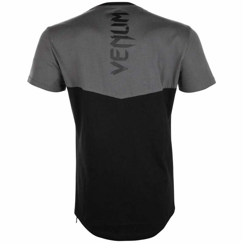 Venum Men's Long Sleeve T-Shirt, Black/Red, Small 