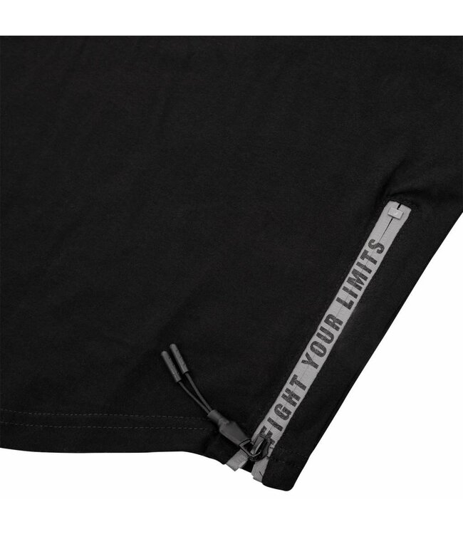 Venum Laser 2.0 T Shirt Schwarz Grau