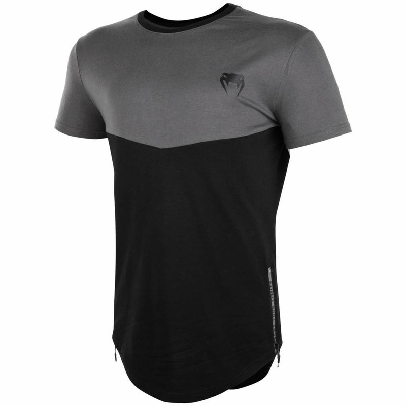 Venum Venum Laser 2.0 T Shirt Schwarz Grau