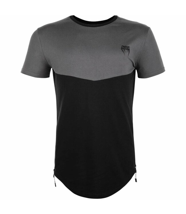 Venum Laser 2.0 T Shirt Zwart Grijs
