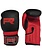 PunchR™  Punch Round Bokshandschoenen "LOGO" Mat Carbon Zwart Rood