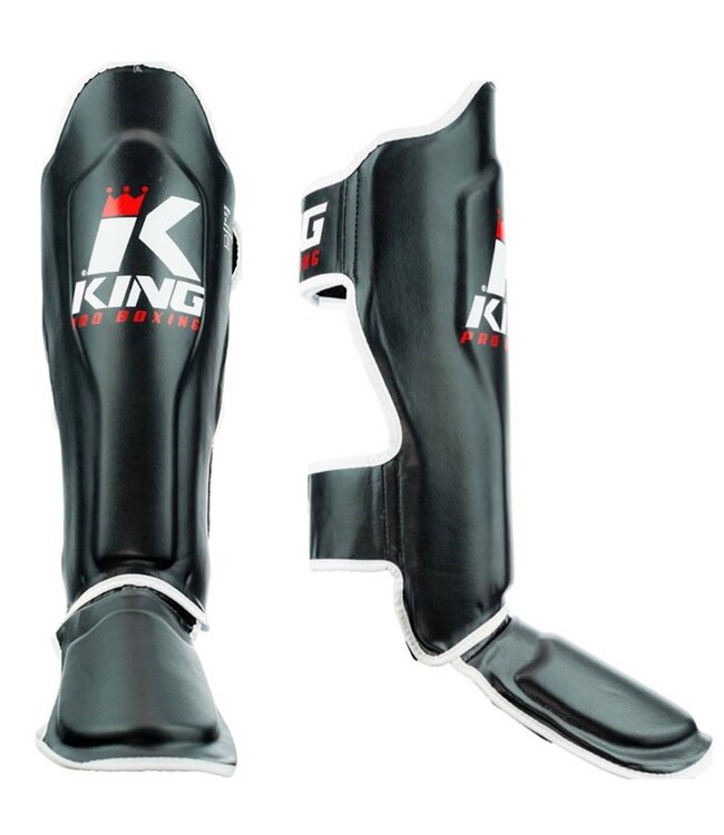 Schienbeinschöner Kickboxen King Pro Boxing KPB/SG 1 Schwarz