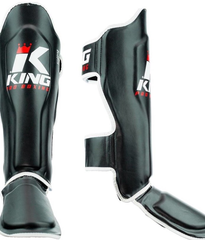 Kickboxing Shin Guards King Pro Boxing Kpb Sg 1 Black Fightwear Shop Europe