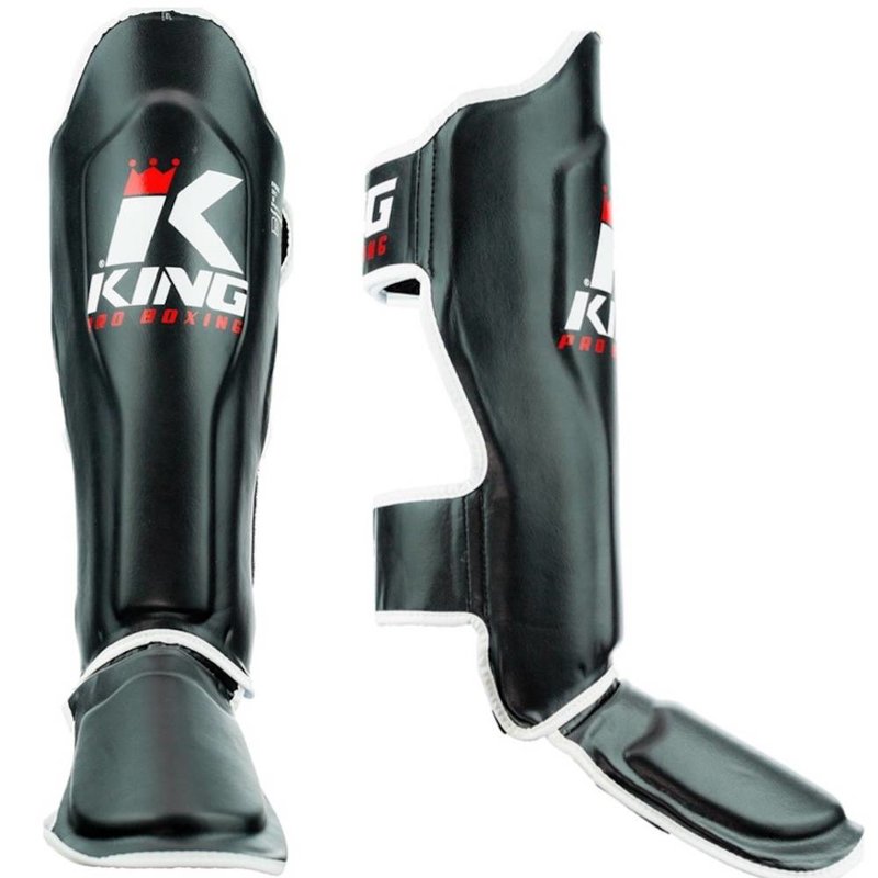 King Pro Boxing Kickboks Scheenbeschermers King Pro Boxing KPB/SG 1 Zwart