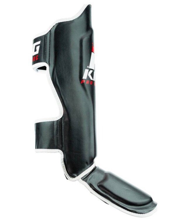 King Pro Boxing Kickboxing Shin Guards King Pro Boxing KPB/SG 1 Black