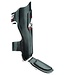King Pro Boxing Kickboxing Shin Guards King Pro Boxing KPB/SG 1 Black