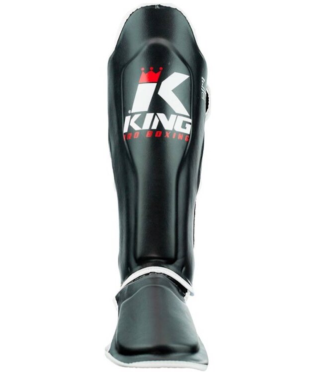 Kickboxing Shin Guards King Pro Boxing KPB/SG 1 Black