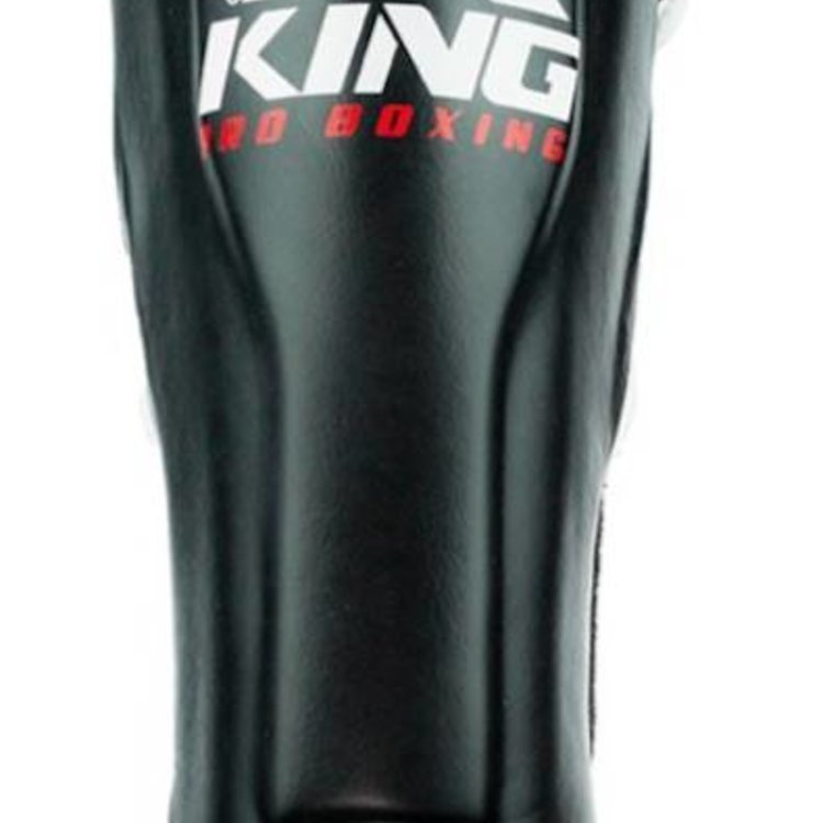 Kickboxing Shin Guards King Pro Boxing KPB/SG 1 Black FIGHTWEAR SHOP EUROPE