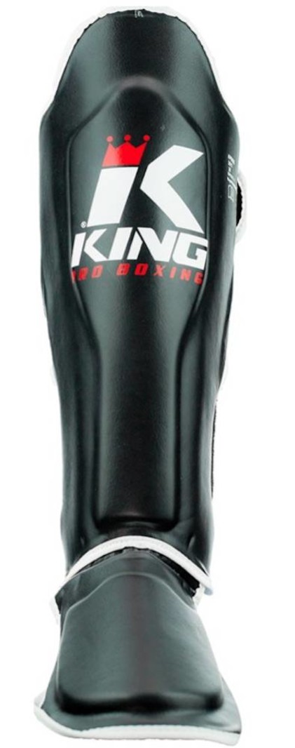 King Pro Boxing Kickboks Scheenbeschermers King Pro Boxing KPB/SG 1 Zwart