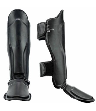 King Pro Boxing King Pro Boxing KPB/SG 2 Schienbeinschöner Schwarz/Schwarz