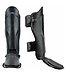 King Pro Boxing KPB/SG 2 Kickboxing Shinguards Black/Black