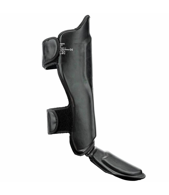 King Pro Boxing King Pro Boxing KPB/SG 2 Kickboxing Shinguards Black/Black