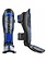 King Pro Boxing King Pro Boxing KPB/SG Elite 2 Shinguards Black Blue