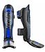 King Pro Boxing King Pro Boxing KPB/SG Elite 2 Scheenbeschermers Zwart Blauw