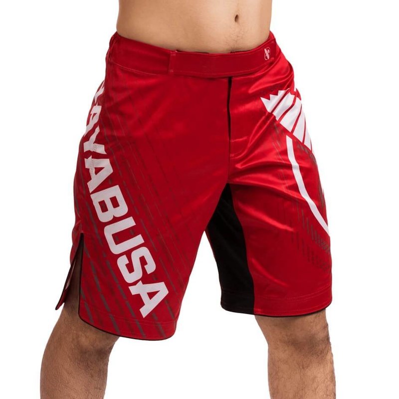 Hayabusa Hayabusa Chikara 4.0 Fight Shorts Red - Hayabusa MMA Fightwear