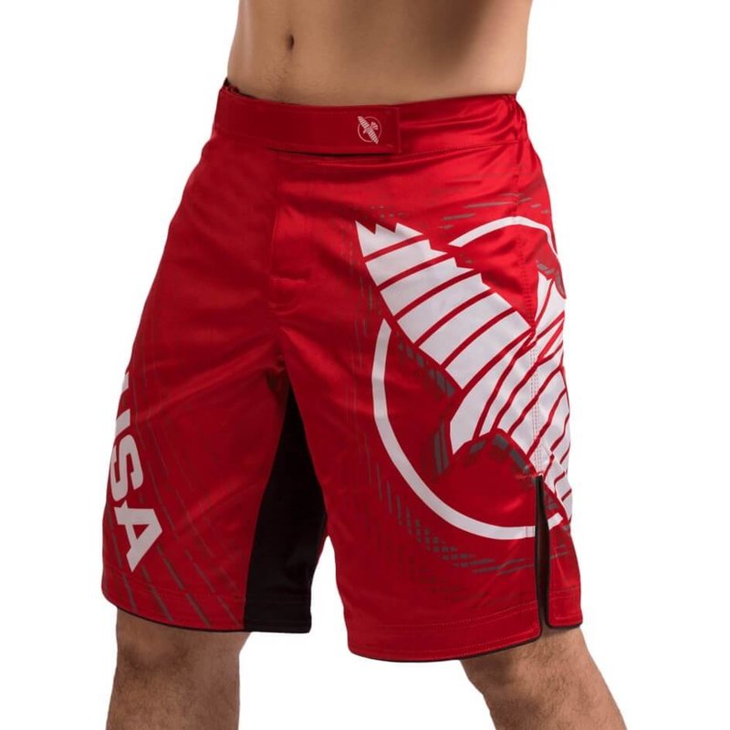 Hayabusa Hayabusa Chikara 4.0 Fight Shorts Red - Hayabusa MMA Fightwear