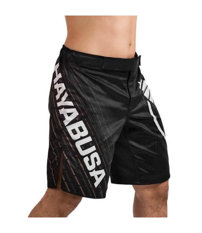 Hayabusa Chikara 4.0 Fight Shorts Black - Vechtsport Shop Nederland