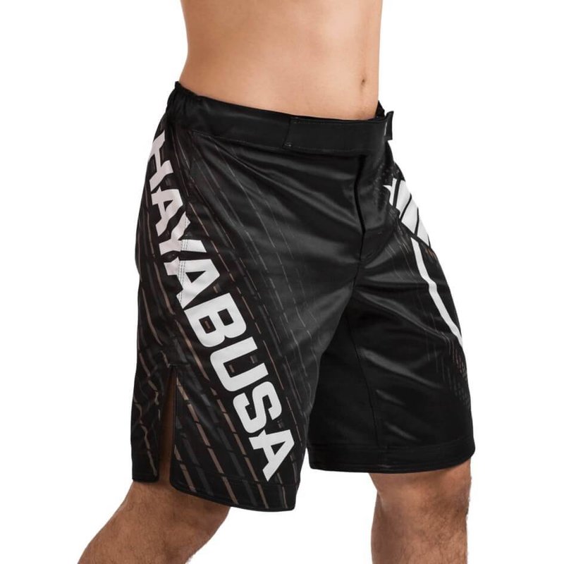 Hayabusa Flex Fight Shorts White MMA Training Short - FIGHTWEAR SHOP EUROPE