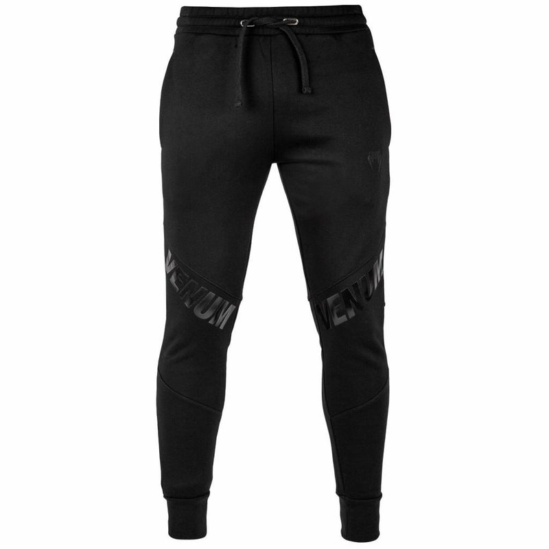 Venum Venum Contender 3.0 Joggings Hose Schwarz auf Schwarz