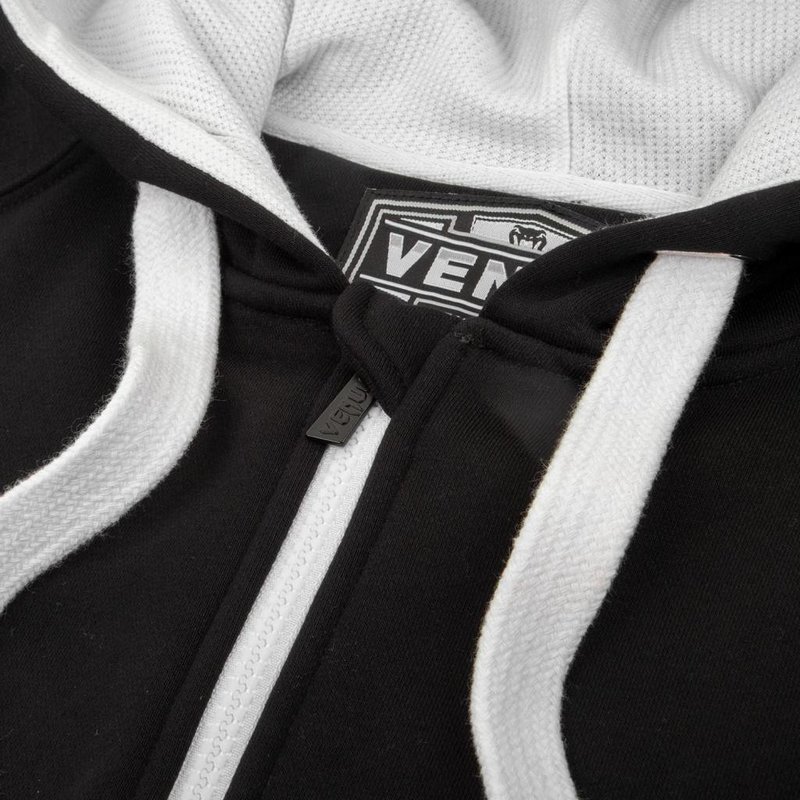 Venum Venum Contender 3.0 Hoody Black White by Venum Fightwear