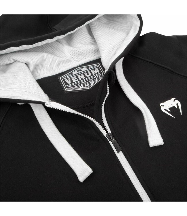Venum Contender 3.0 Hoody Black White by Venum Fightwear
