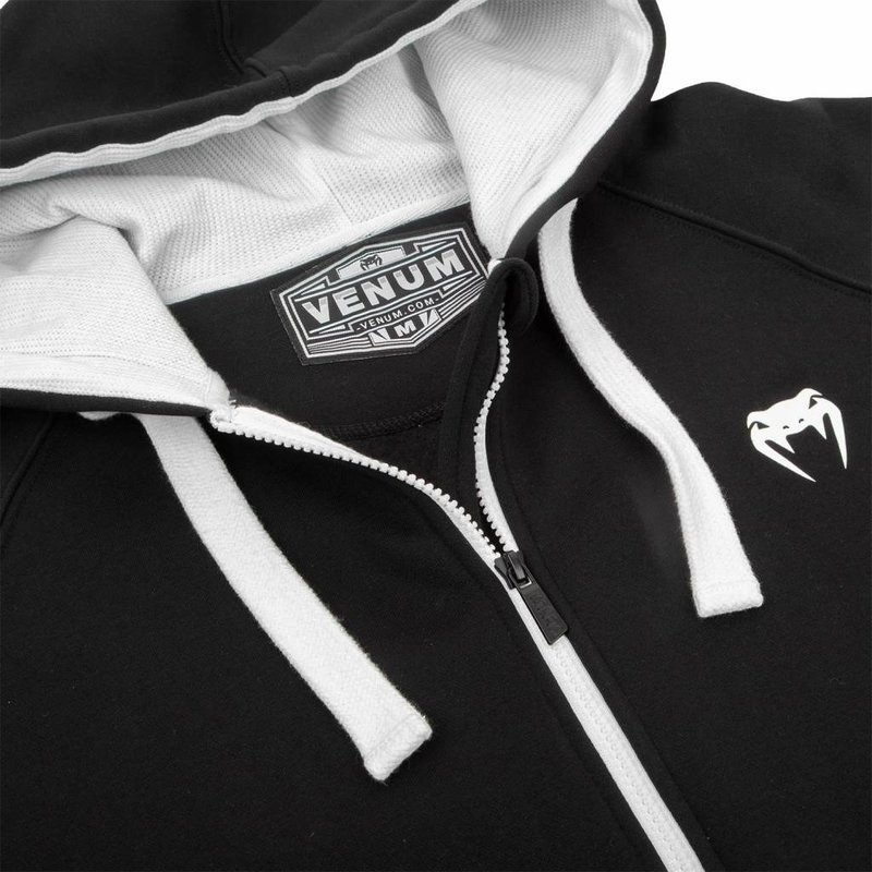 Venum Venum Contender 3.0 Hoody Black White by Venum Fightwear