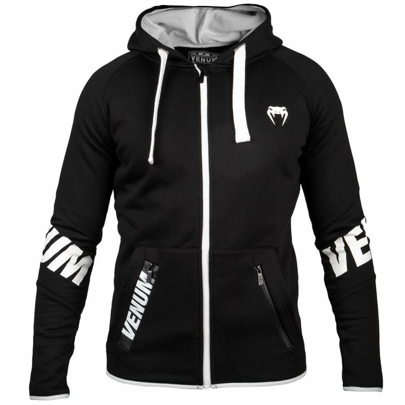 Venum Venum Contender 3.0 Hoody Black White by Venum Fightwear