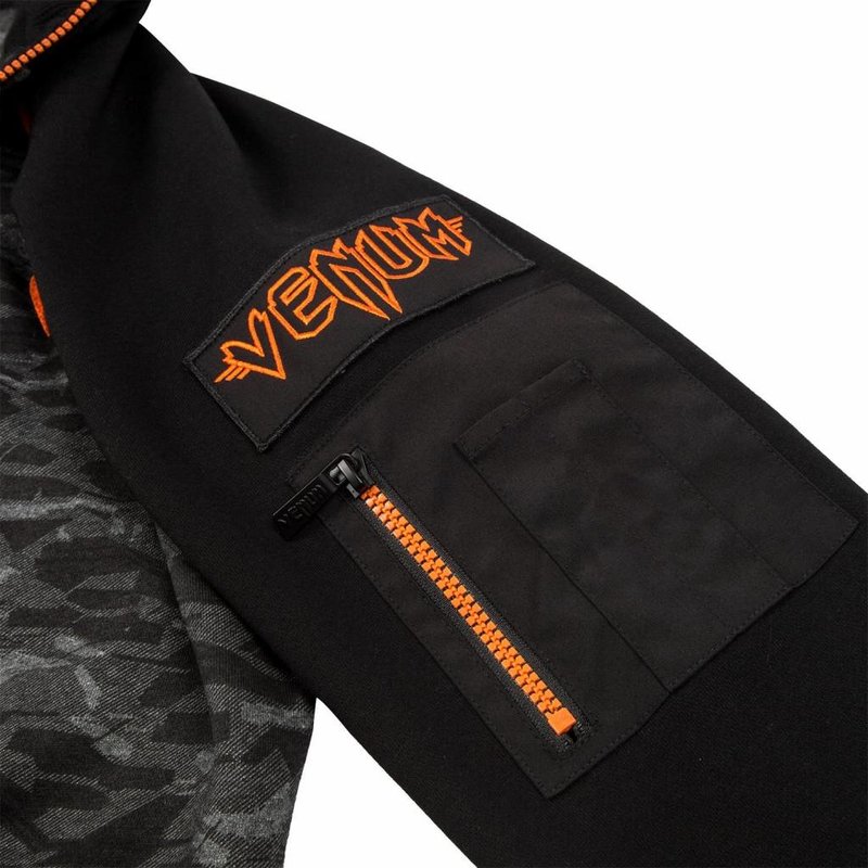 Venum Venum Tramo 2.0 Hoody Black Orange Venum Online Fightstore