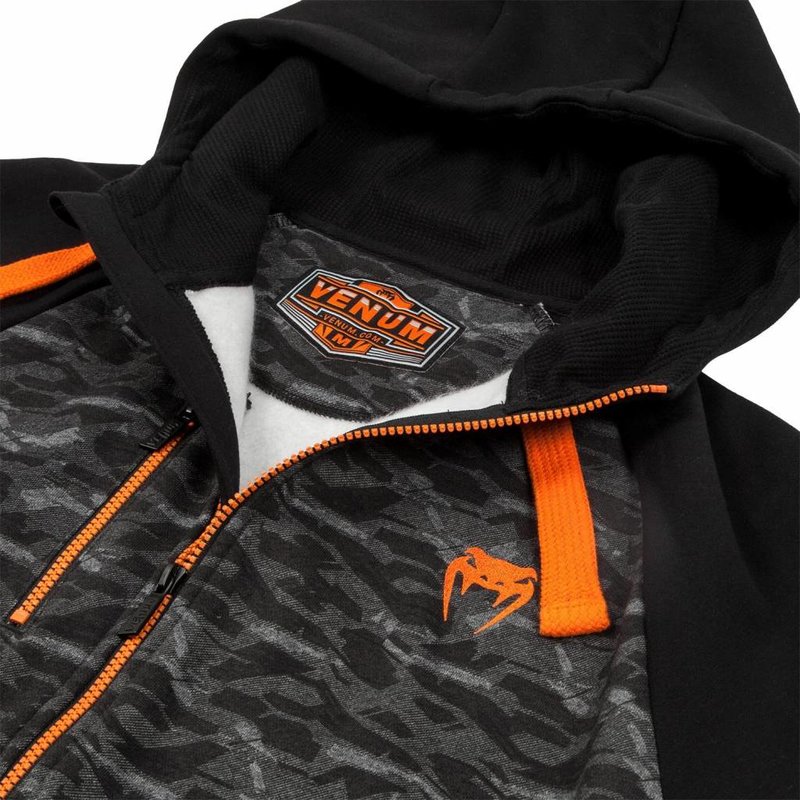 Venum Venum Tramo 2.0 Hoody Black Orange Venum Online Fightstore