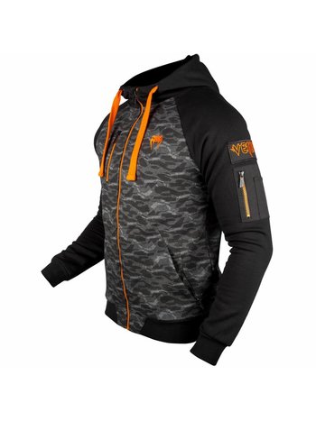 Venum Venum Tramo 2.0 Hoody Schwarz Orange