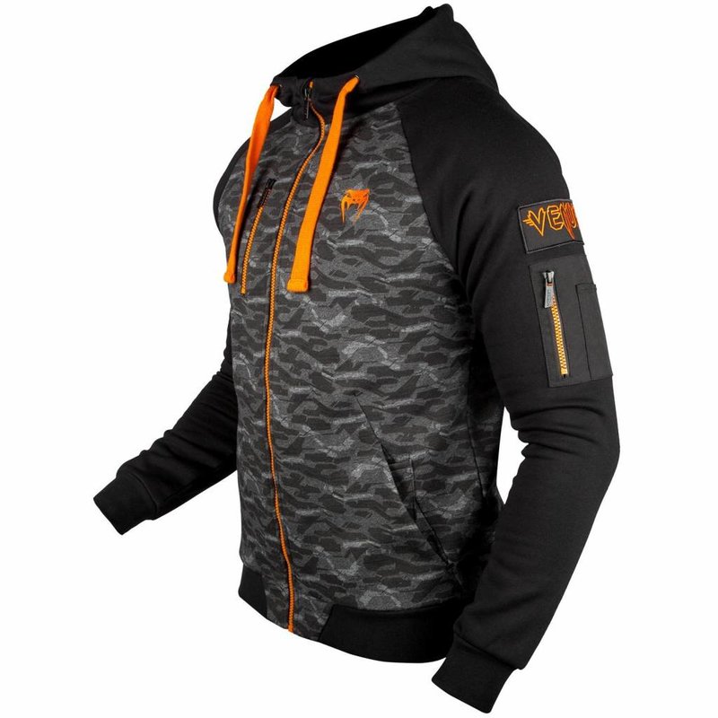 Venum Venum Tramo 2.0 Hoody Black Orange Venum Online Fightstore