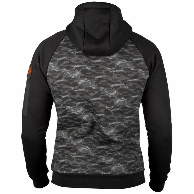 Venum Venum Tramo 2.0 Hoody Schwarz Orange Venum Online Fightstore