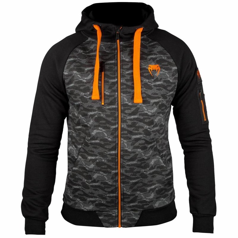 Venum Venum Tramo 2.0 Hoody Black Orange Venum Online Fightstore