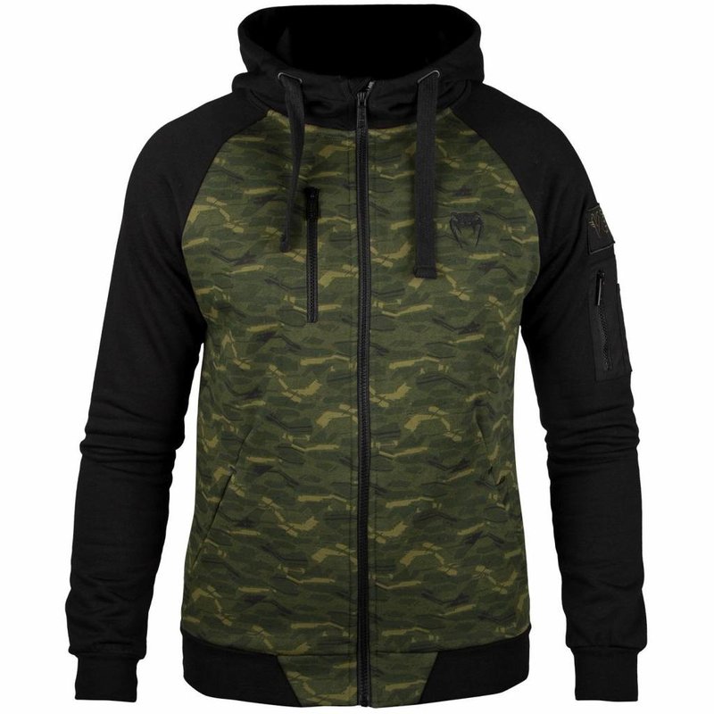 Venum Venum Kleding Tramo 2.0 Hoody Khaki Vechtsport Online Shop Nederland