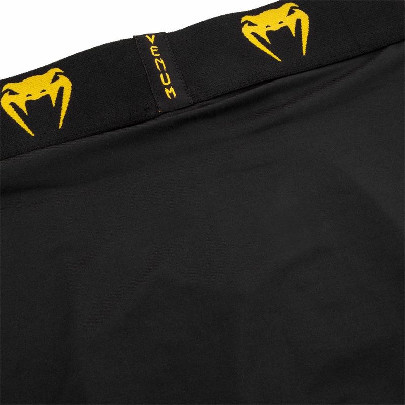 Venum Venum Underwear Classic Boxer Black Yellow