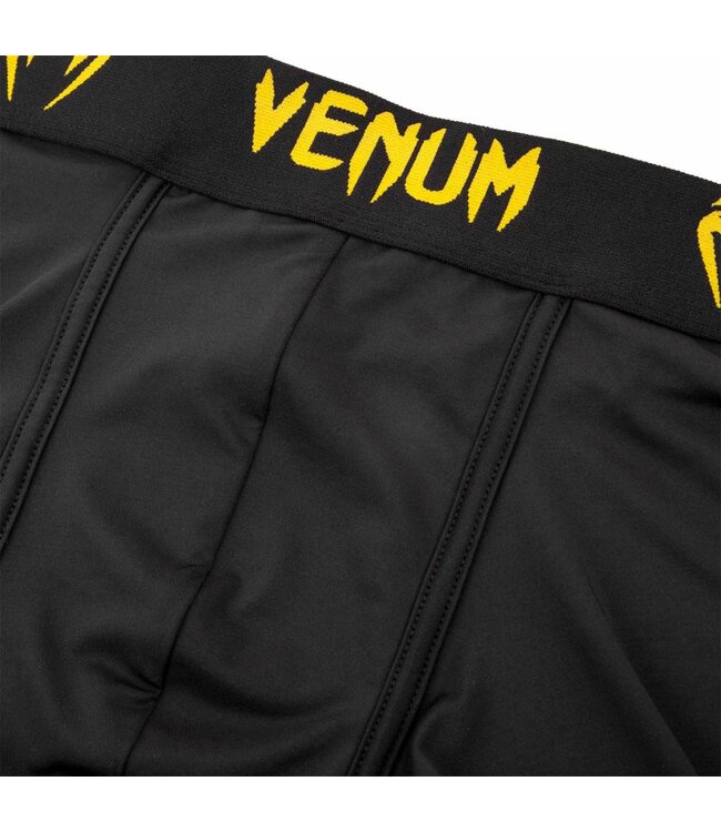 Venum Ondergoed Classic Boxer Short Zwart Geel