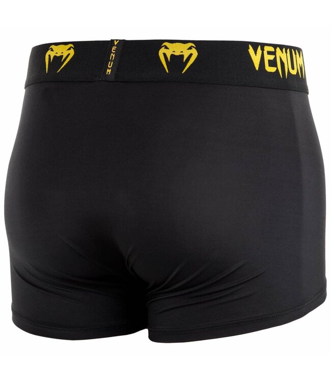 Venum Ondergoed Classic Boxer Short Zwart Geel