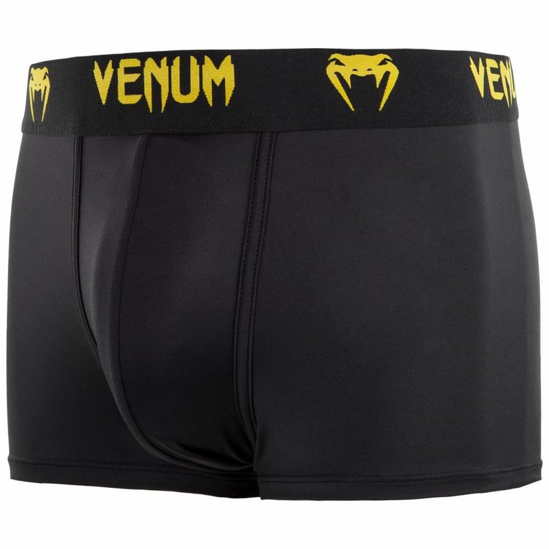 Venum Venum Ondergoed Classic Boxer Short Zwart Geel