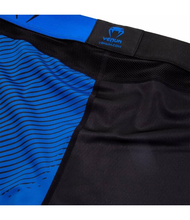 Venum Legging NOGI 2.0 Tight Spats Zwart Blauw - BJJ Kleding