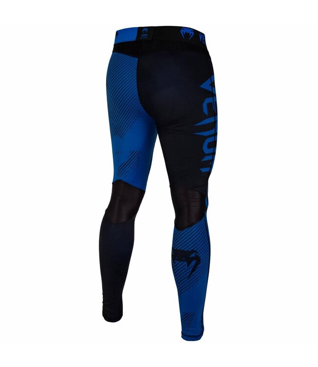 Venum Legging NOGI 2.0 Spats Tights Schwarz Blau BJJ Clothing