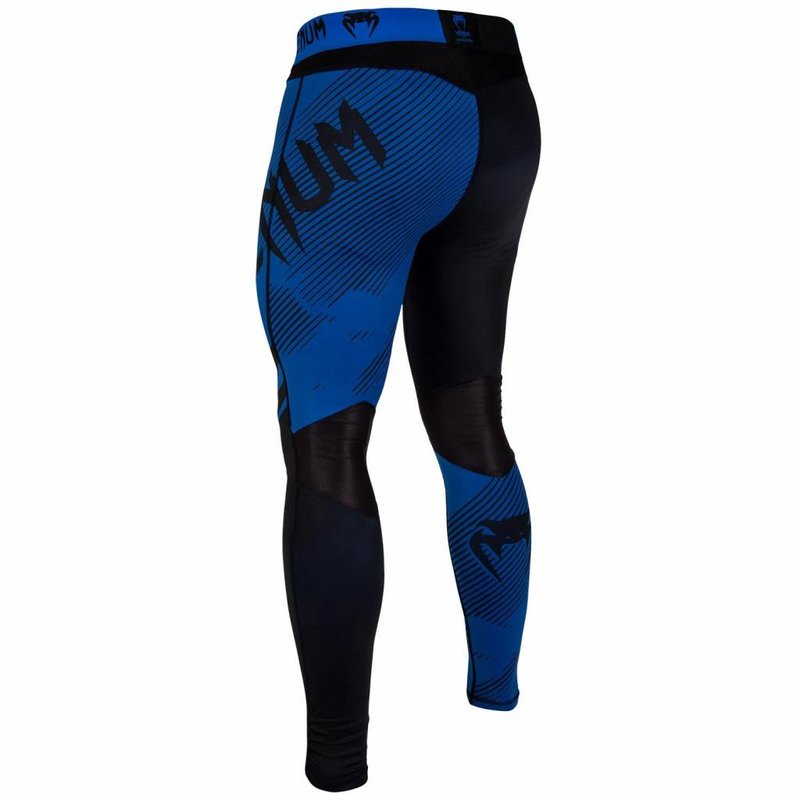 Venum Venum Legging NOGI 2.0 Tight Spats Black Blue BJJ Clothing