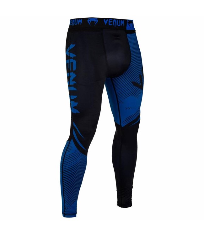 Venum Venum Legging NOGI 2.0 Tight Spats Black Blue BJJ Clothing