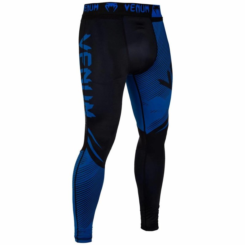 Venum Venum Legging NOGI 2.0 Tight Spats Black Blue BJJ Clothing