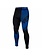 Venum Venum Legging NOGI 2.0 Tight Spats Zwart Blauw - BJJ Kleding