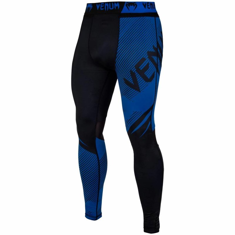 Venum Venum Legging NOGI 2.0 Spats Tights Schwarz Blau BJJ Clothing