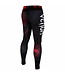Venum Legging NOGI 2.0 Tight Spats Black Red - BJJ Clothing