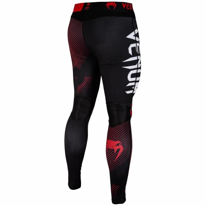 Venum Venum Legging NoGI 2.0 Spats Tights Schwarz Rot - BJJ Clothing