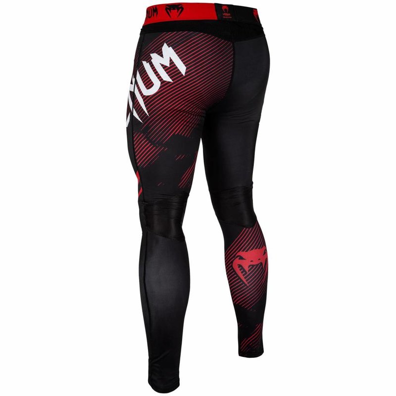 Venum Venum Legging NOGI 2.0 Tight Spats Black Red - BJJ Clothing